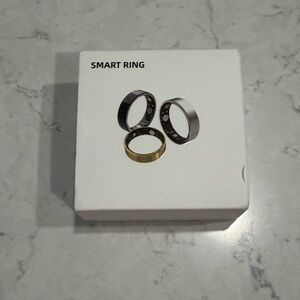 Smart Ring in Silver